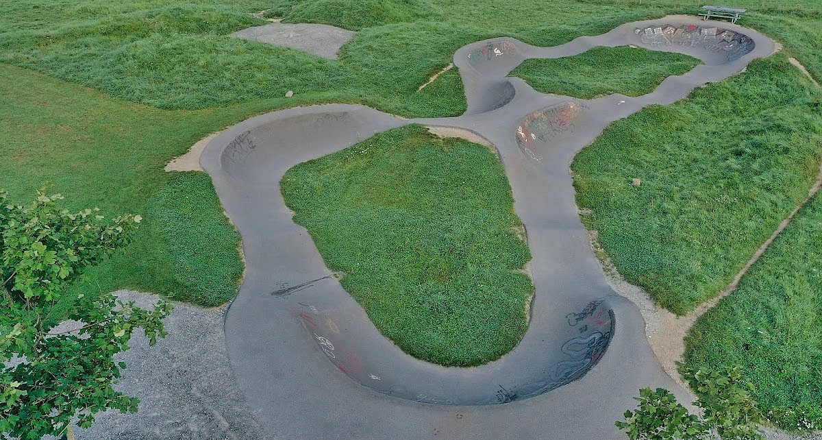 Kleine Allmend Bern pumptrack